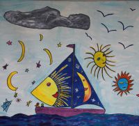 Astres (Lune & soleil) Astres (Lune & soleil)
