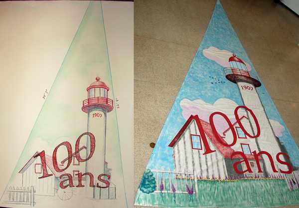 Projet spécial: La voile du phare de Matane Projet spécial: La voile du phare de Matane