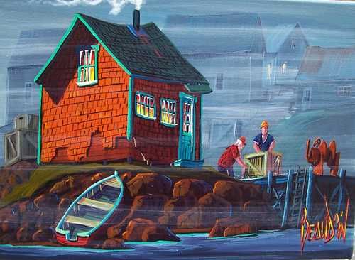 DERNIER TRAVAUX A SEAL COVE