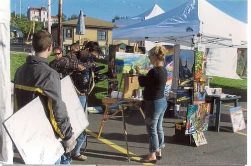 2007 Symposium Arts et Reflets de Chateau Richer