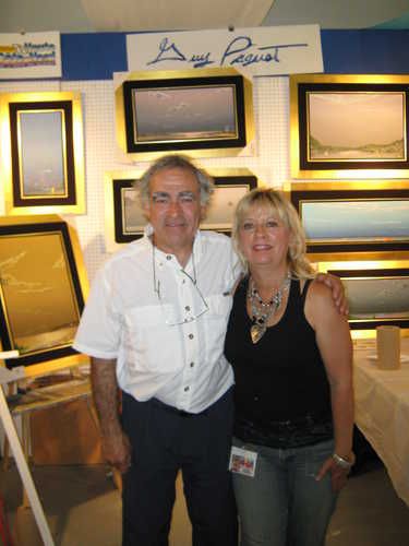   Guy Paquet & Louise Marion