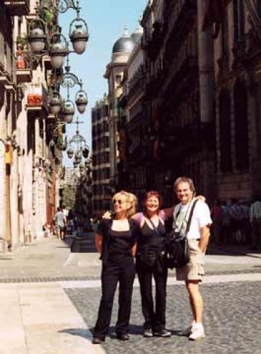 2002 Qubec artists in Barcelona, Spain