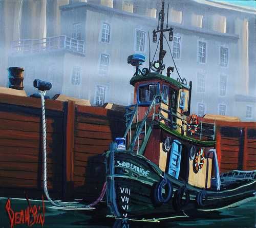 REMORQUEUR AU BASSIN LOUISE