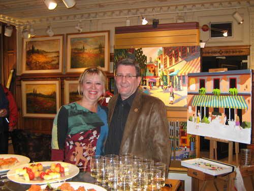         2009 Nuit de la peinture a la Galerie Royale de Qu�bec