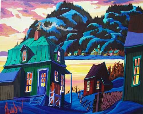 LUMIERE SUR PETITE RIVIERE ST FRANCOIS