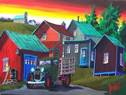 LE VIEUX TRUCK DE ST-MICHEL