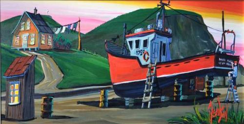 12 X 24 LES DERNIERS PREPARATIFS