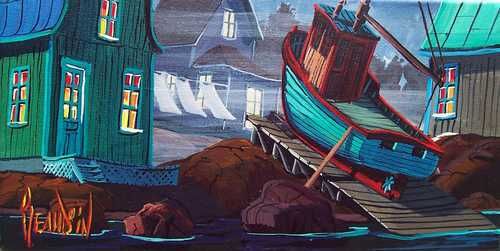 SOIREE BRUMEUSE A WHITE HEAD