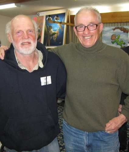 Stuart Main & Allison Robichaud