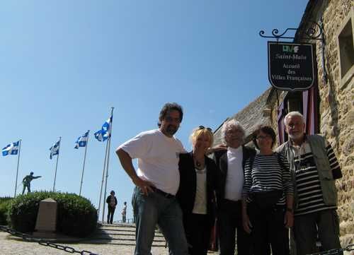 2009 Priple mmorable a St-Malo, Bretagne