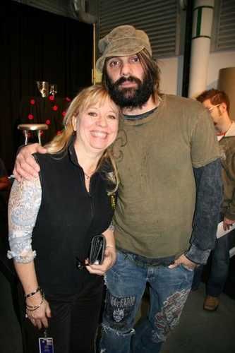   Louise Marion & Criss Angel