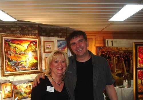 Louise Marion & Claude Bonneau