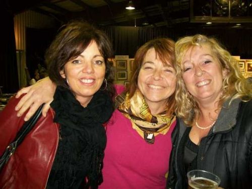 Christine Nadeau, Josée Perreault et Maryse Proulx