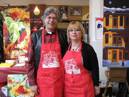 Marc St-Jean & Louise Marion