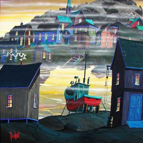 FOGO ISLAND