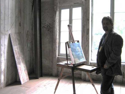 02. In Gauguin studio