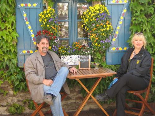09. With Louise Marion, artist