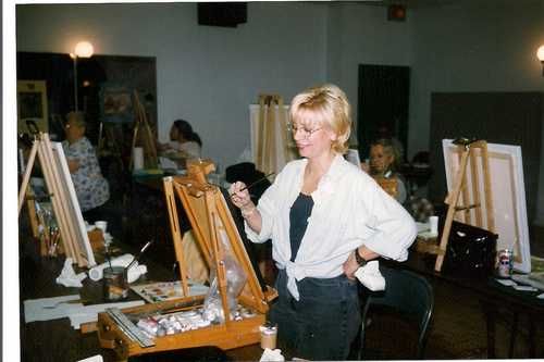 1998 Symposium de Mascouche Nuit de la Peinture