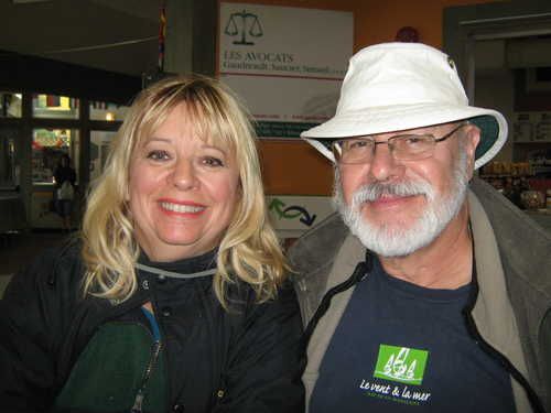 Louise Marion & André Morin