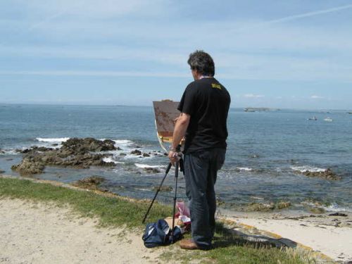 06. St-Aubin at work