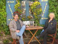 09. With Louise Marion, artist