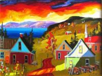 NEW LITHOGRAPHY  "PETIT VILLAGE"