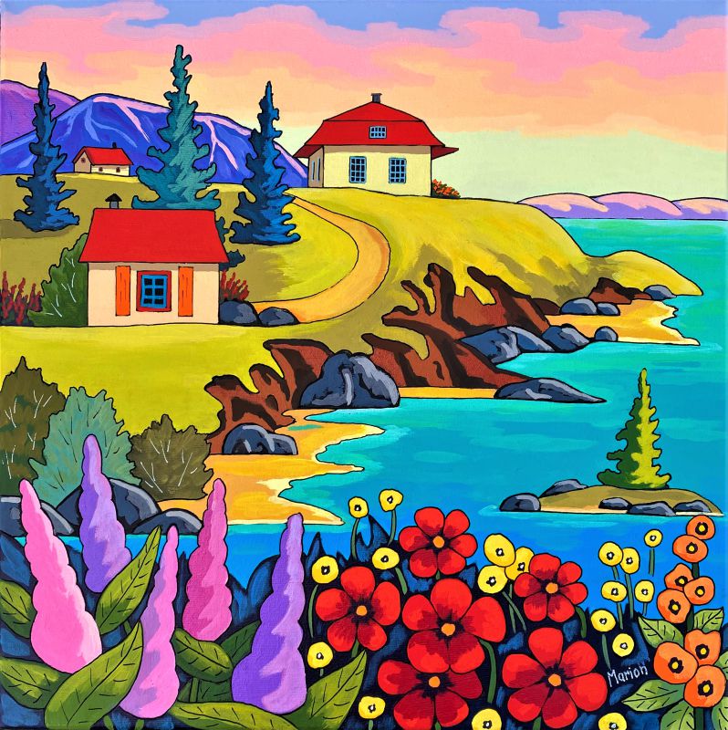 Au bout de l'ile 16x16