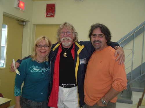    Louise Marion, Tex Lecor et Yvon St-Aubin