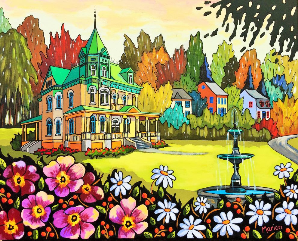 Chateau Richard 16 x 20