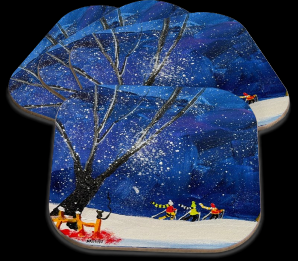 Sous-verre (#27) Les amoureux de la nuit