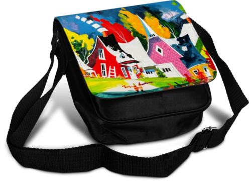 Sac bandoulire # 5 (La beaut qui nous entoure)