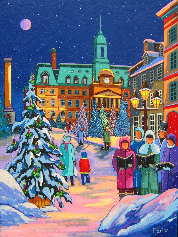 Winter wonderland 30x40