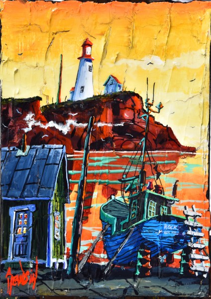 LE PHARE DE MILLERAND - Mario Beaudoin