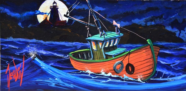 FULL MOON BOAT RIDE AT GRAND MANAN