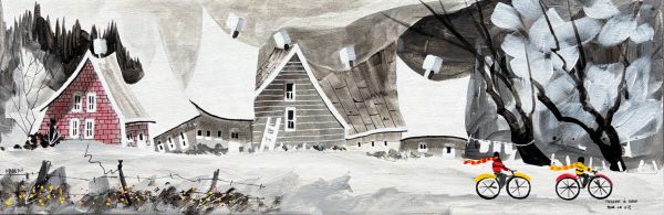 Rouler à deux pour la vie