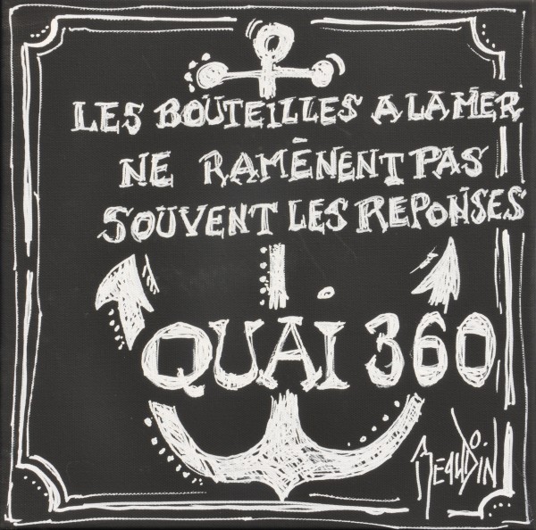 CHALK BOARD SERIE QUAI 360