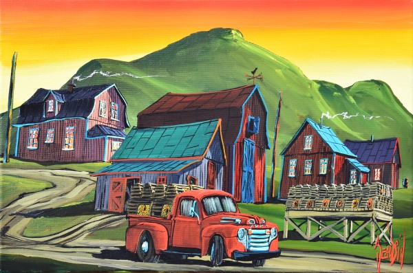 L'ILE D'ENTREE SE PREPARE POUR LA MISE A L'EAU