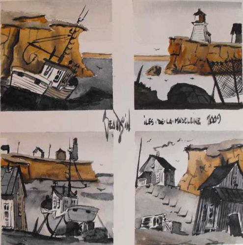 2009-08-05 ETUDE DES ILES