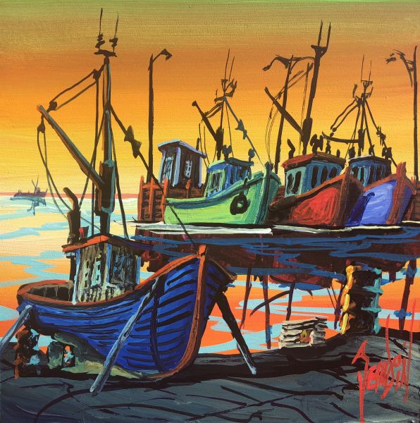 DEVANT LE QUAI DE L'ETANG DU NORD