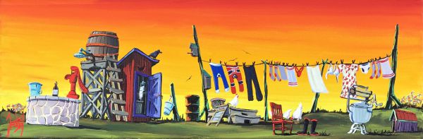 BATHROOM AND LAUNDRY