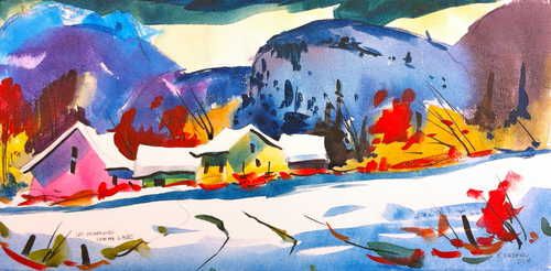 Les montagnes comme amies