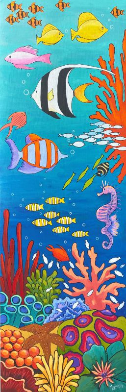 Sea life 12x36
