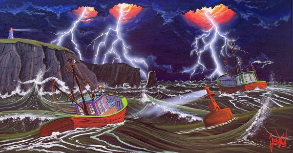 SOUS LA COL�RE DU CIEL