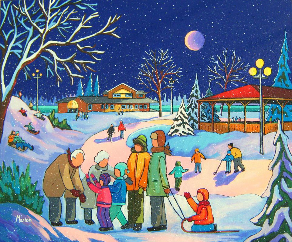 Petite sortie en famille 20x24