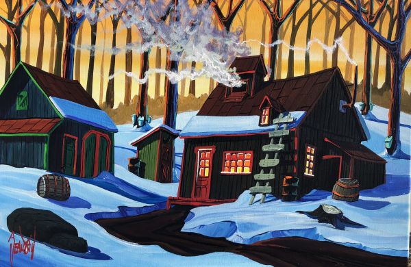 CABANE  SUCRE EN BEAUCE