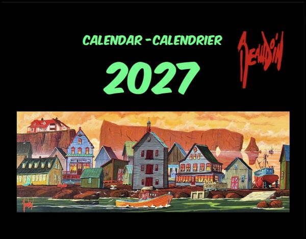 CALENDAR 2027