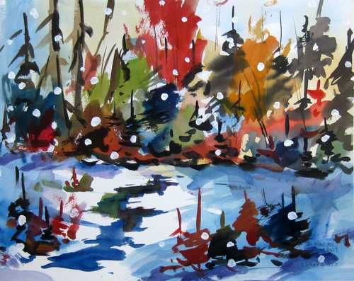 Un instant dans la forêt