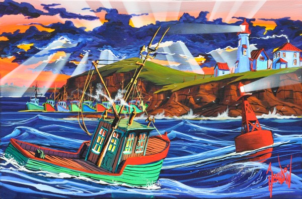 PIED DE VENT  L'ANSE  LA CABANE