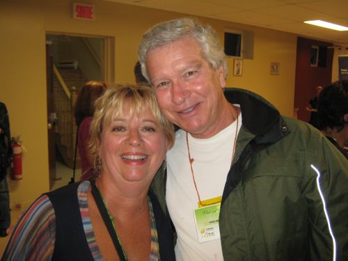 Yves Groulx et Louise Marion