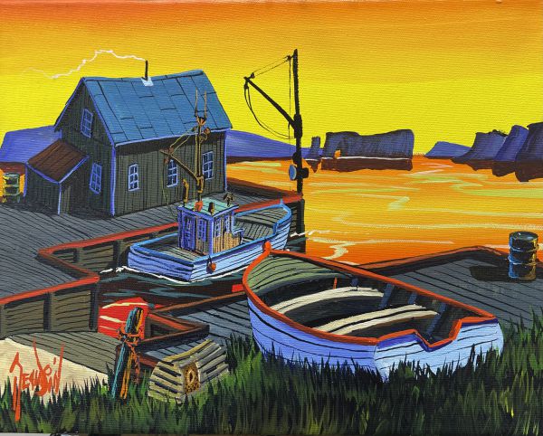 LE QUAI DE BARACHOIS